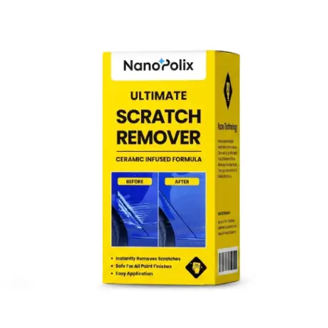 NanoPolix scratch remover cloth pack